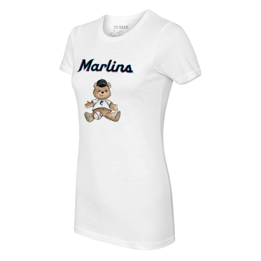 Miami Marlins Tiny Turnip Women's Teddy Boy T-Shirt Online
