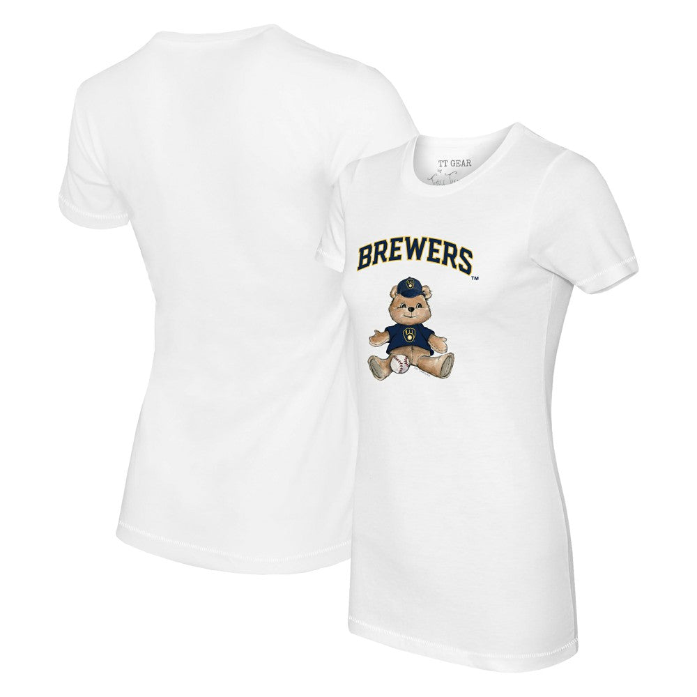 Milwaukee Brewers Tiny Turnip Women's Teddy Boy T-Shirt discount