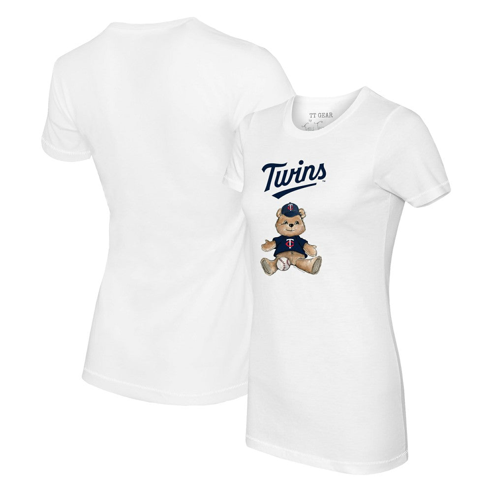Minnesota Twins Tiny Turnip Women's Teddy Boy T-Shirt for sale