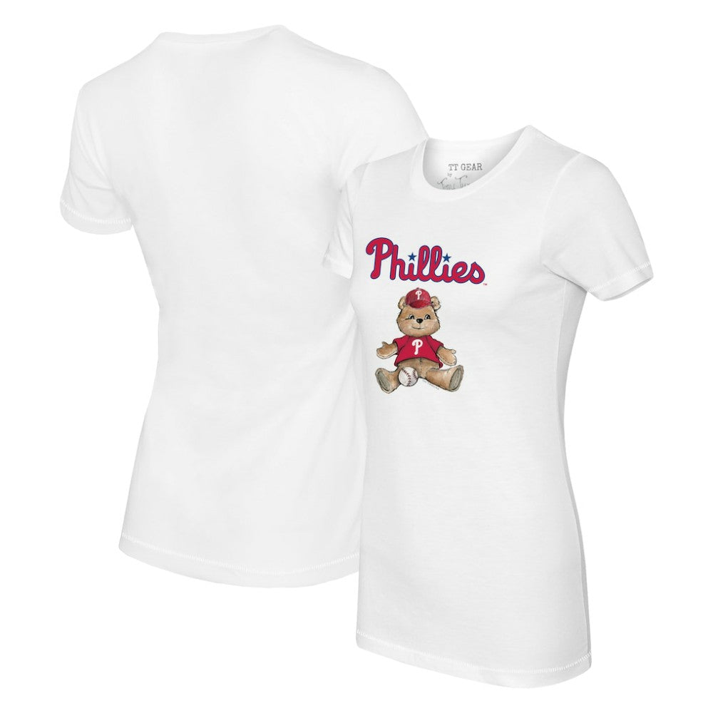 Philadelphia Phillies Tiny Turnip Women's Teddy Boy T-Shirt Sale