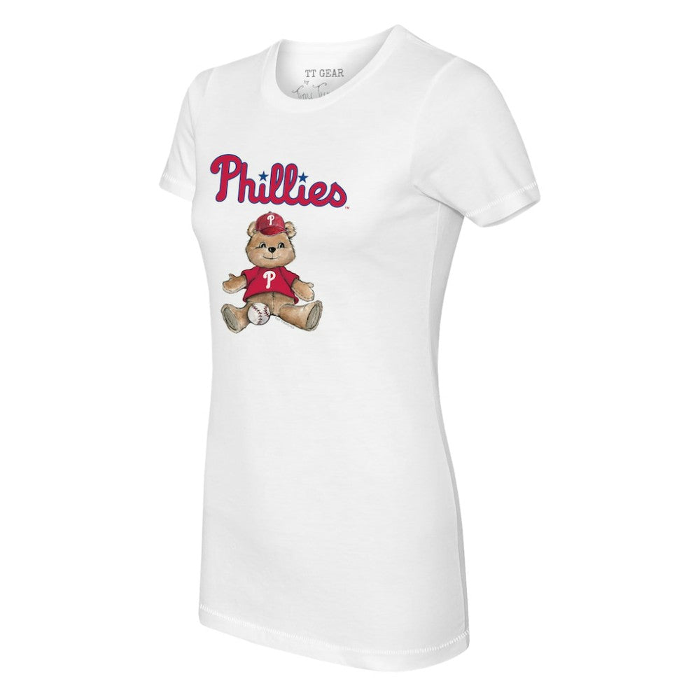 Philadelphia Phillies Tiny Turnip Women's Teddy Boy T-Shirt Sale
