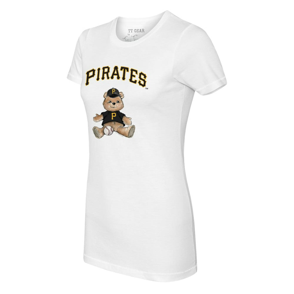 Pittsburgh Pirates Tiny Turnip Women's Teddy Boy T-Shirt for sale