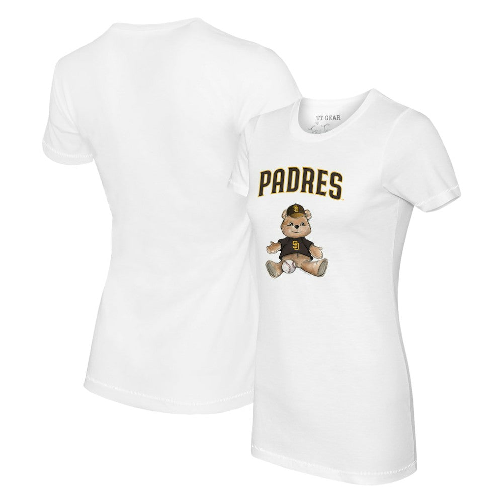 San Diego Padres Tiny Turnip Women's Teddy Boy T-Shirt Lifestyle