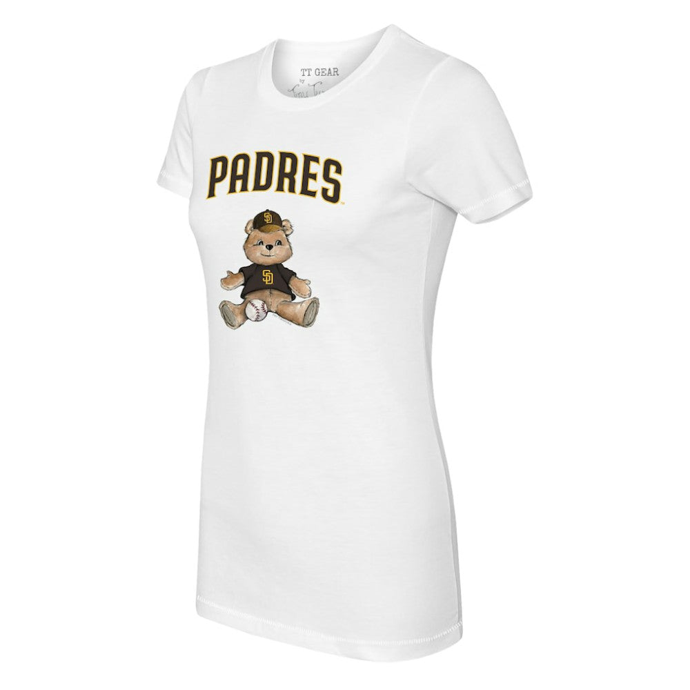 San Diego Padres Tiny Turnip Women's Teddy Boy T-Shirt Lifestyle