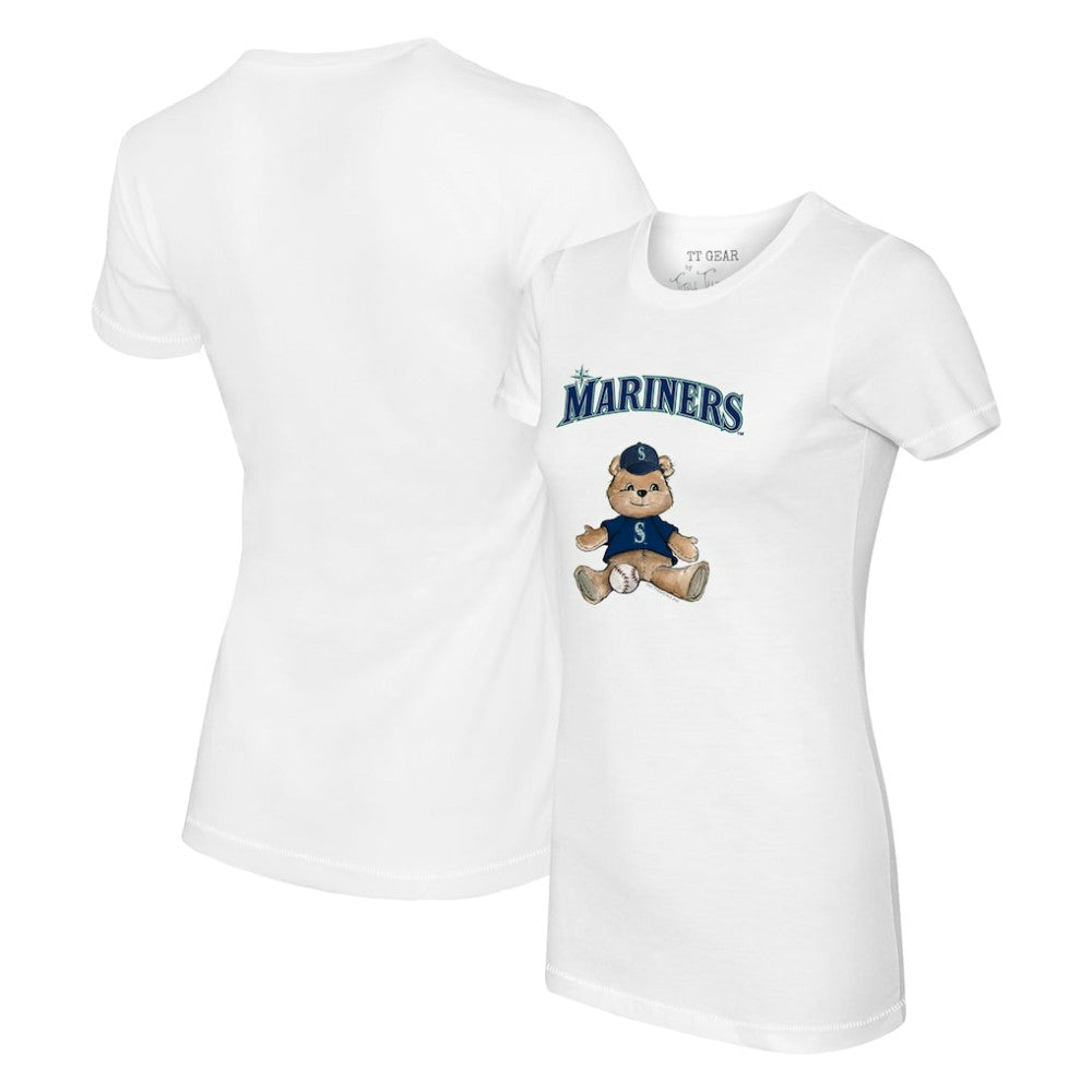 Seattle Mariners Tiny Turnip Women's Teddy Boy T-Shirt Sale