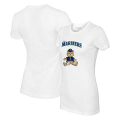 Seattle Mariners Tiny Turnip Women's Teddy Boy T-Shirt Sale