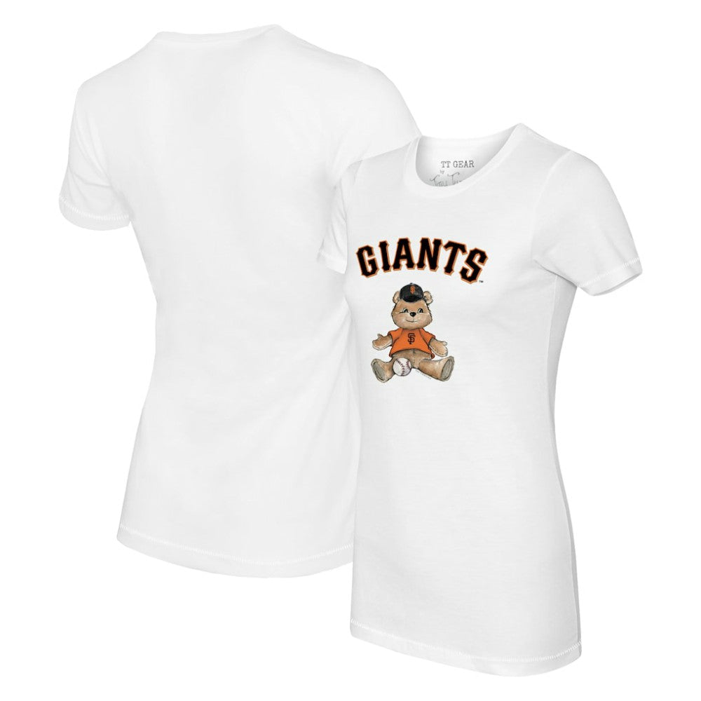 San Francisco Giants Tiny Turnip Women's Teddy Boy T-Shirt discount