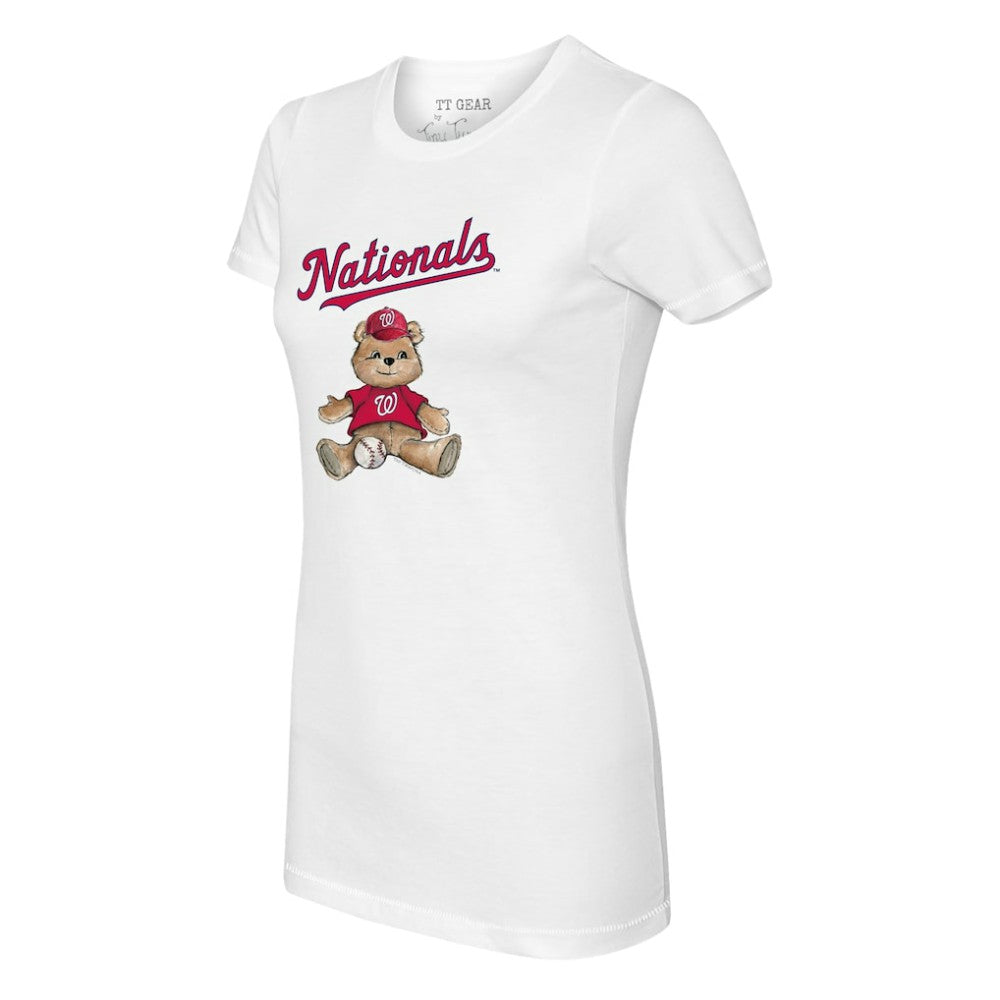 Washington Nationals Tiny Turnip Women's Teddy Boy T-Shirt Clearance