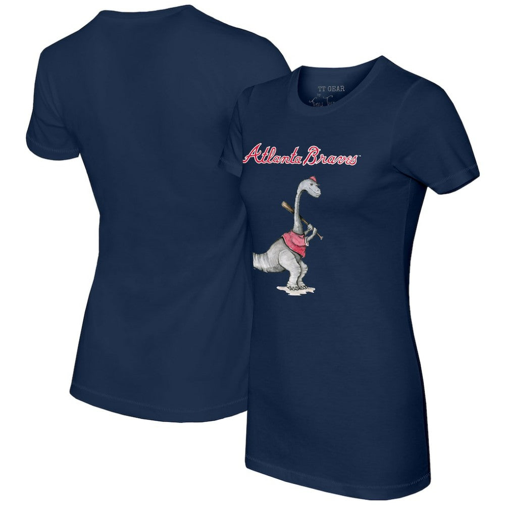 Atlanta Braves Tiny Turnip Women's Bronto T-Shirt Clearance