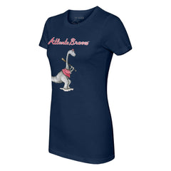 Atlanta Braves Tiny Turnip Women's Bronto T-Shirt Clearance