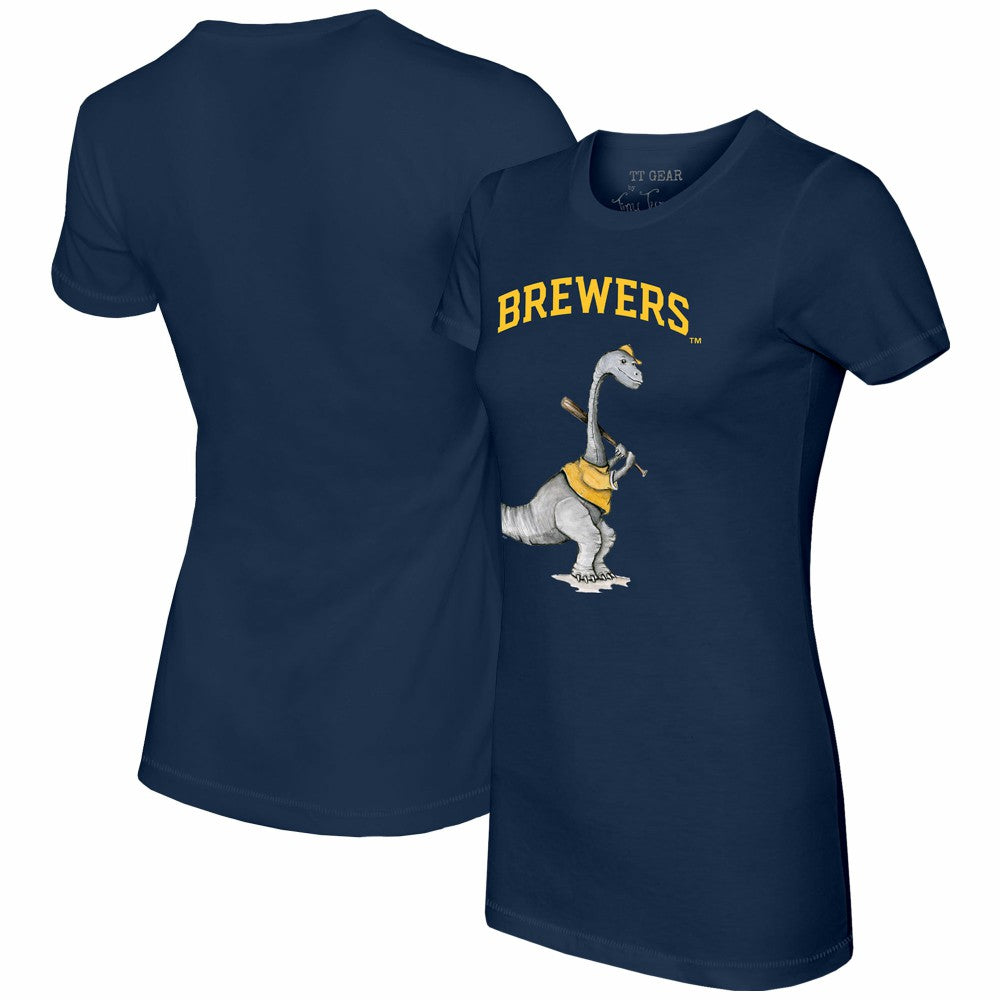 Milwaukee Brewers Tiny Turnip Women's Bronto T-Shirt Sale