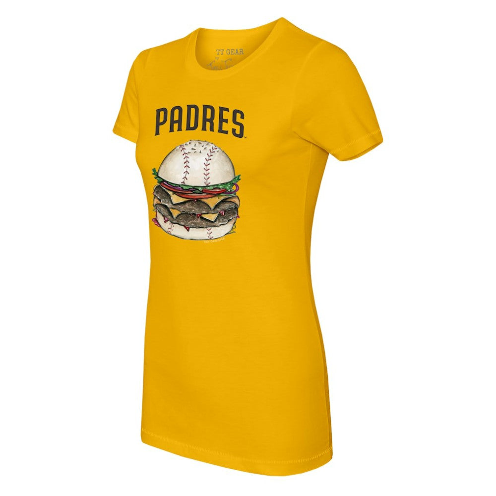 San Diego Padres Tiny Turnip Women's Burger T-Shirt discount