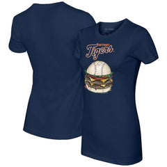 Detroit Tigers Tiny Turnip Women's Burger T-Shirt discount