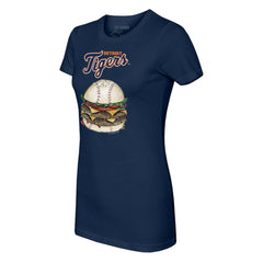 Detroit Tigers Tiny Turnip Women's Burger T-Shirt discount