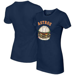 Houston Astros Tiny Turnip Women's Burger T-Shirt discount