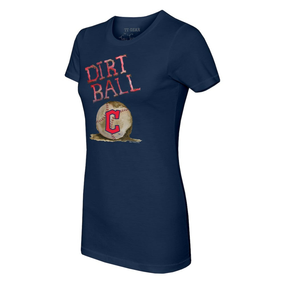 Cleveland Guardians Tiny Turnip Women's Dirt Ball T-Shirt Lifestyle