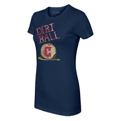 Cleveland Guardians Tiny Turnip Women's Dirt Ball T-Shirt Lifestyle