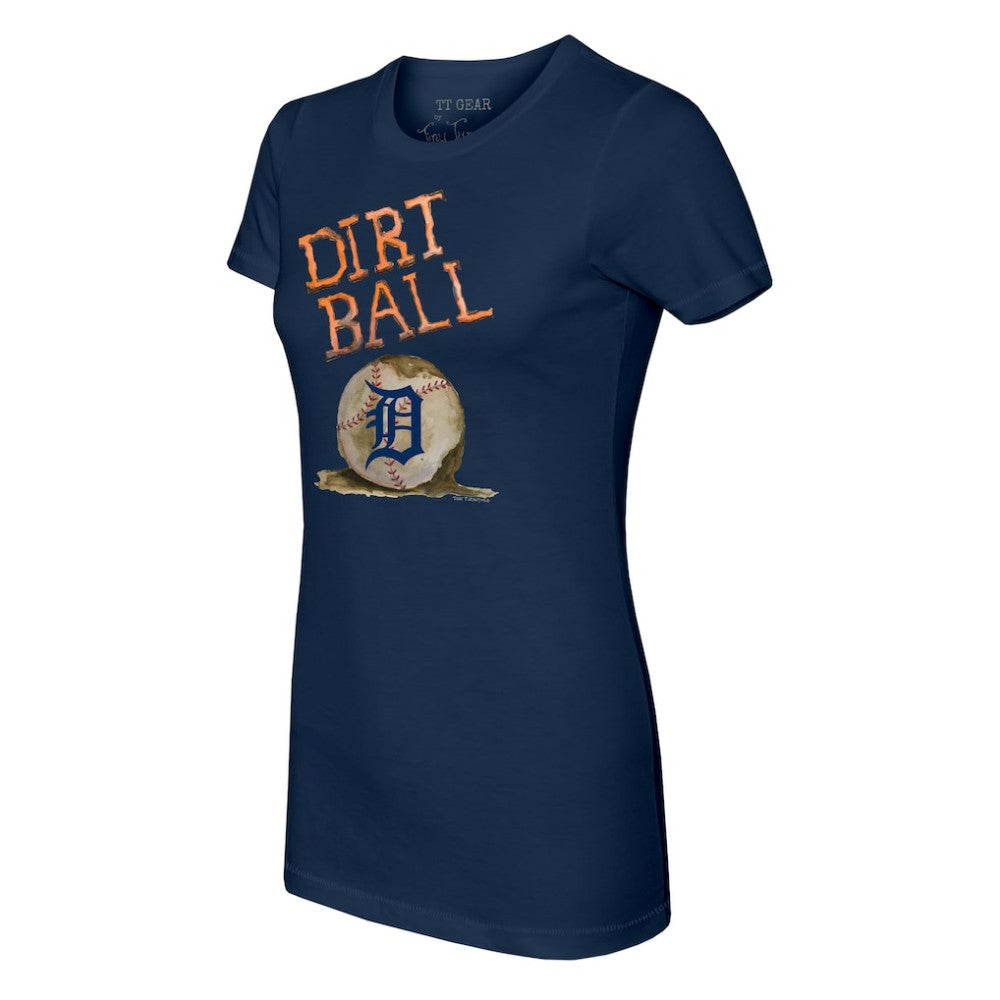 Detroit Tigers Tiny Turnip Women's Dirt Ball T-Shirt Clearance