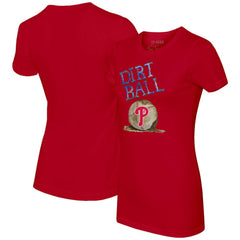 Philadelphia Phillies Tiny Turnip Women's Dirt Ball T-Shirt Clearance