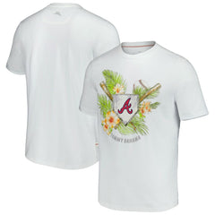 Atlanta Braves Tommy Bahama Island League T-Shirt Sale