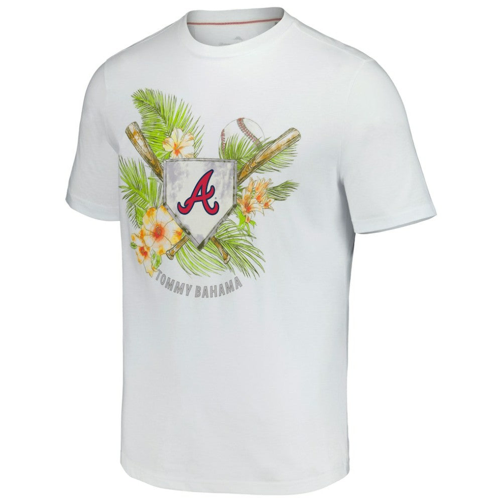 Atlanta Braves Tommy Bahama Island League T-Shirt Sale