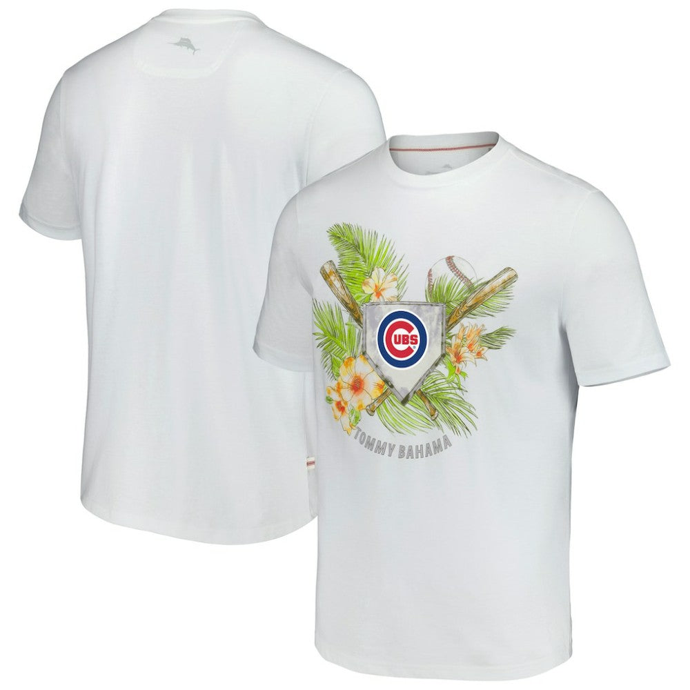 Chicago Cubs Tommy Bahama Island League T-Shirt Lifestyle