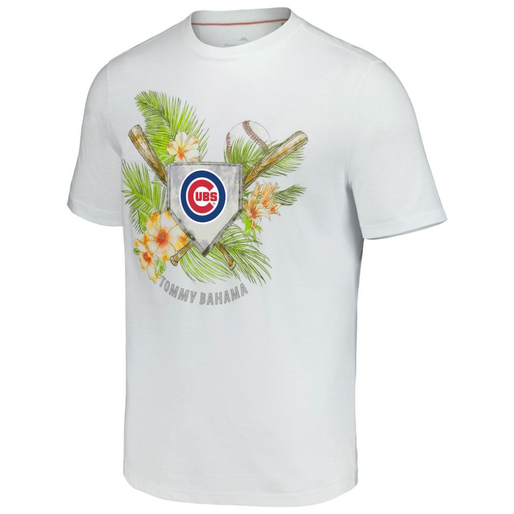 Chicago Cubs Tommy Bahama Island League T-Shirt Lifestyle