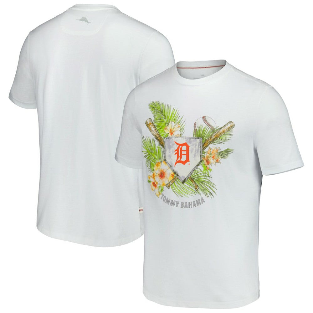 Detroit Tigers Tommy Bahama Island League T-Shirt Clearance