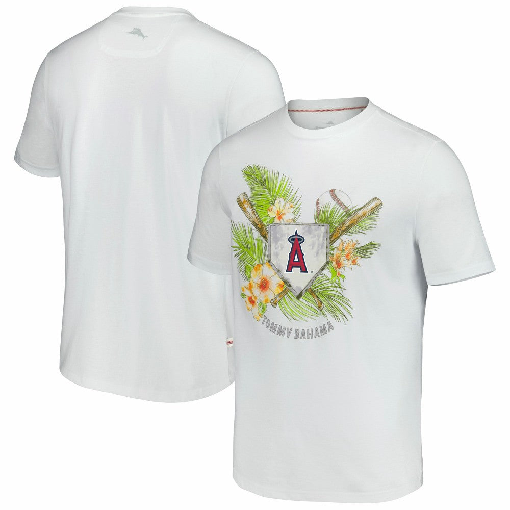 Los Angeles Angels Tommy Bahama Island League T-Shirt Near Me