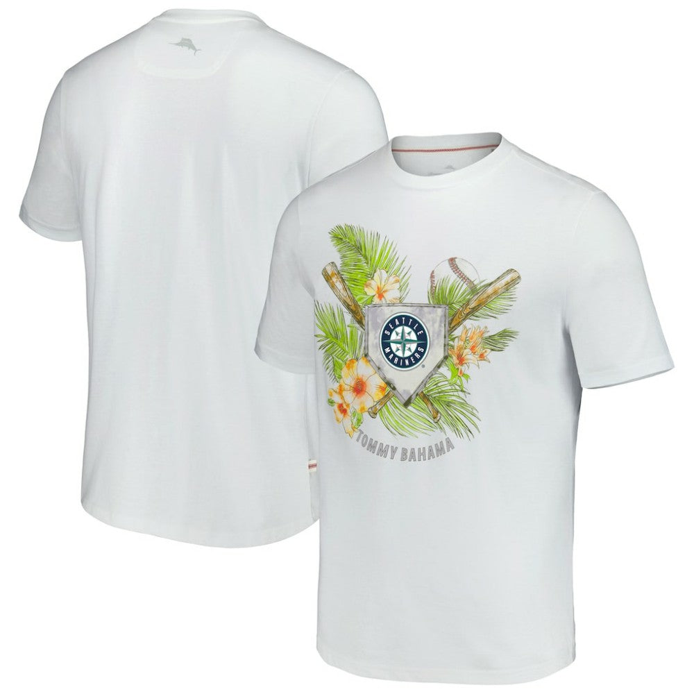 Seattle Mariners Tommy Bahama Island League T-Shirt Sale