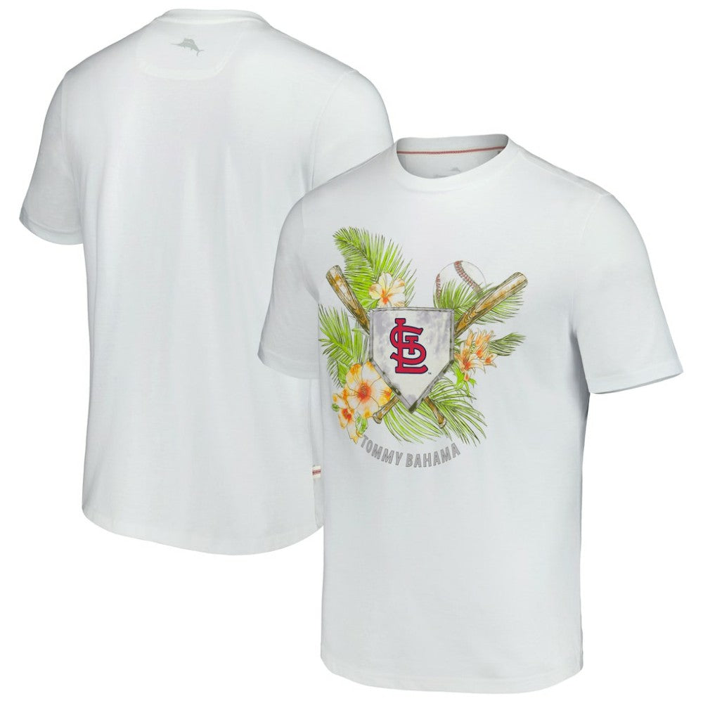 St. Louis Cardinals Tommy Bahama Island League T-Shirt Clearance