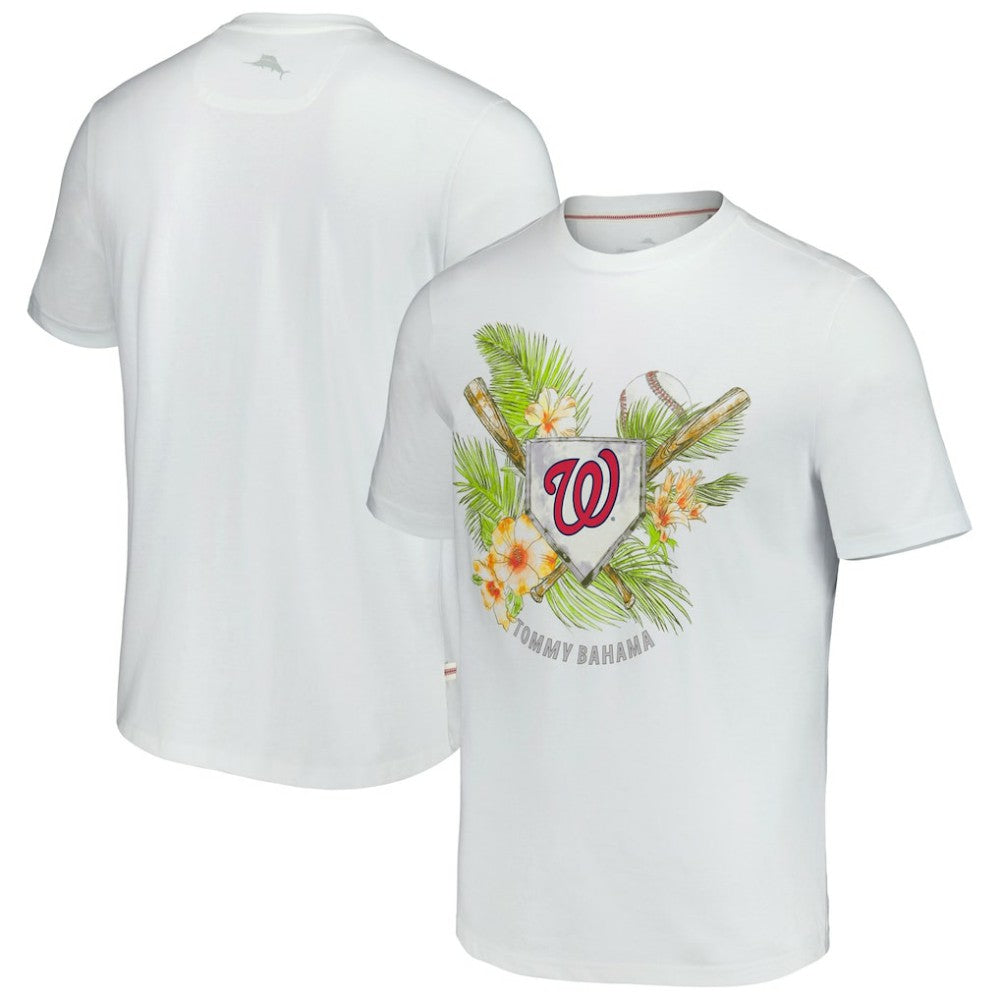 Washington Nationals Tommy Bahama Island League T-Shirt for sale