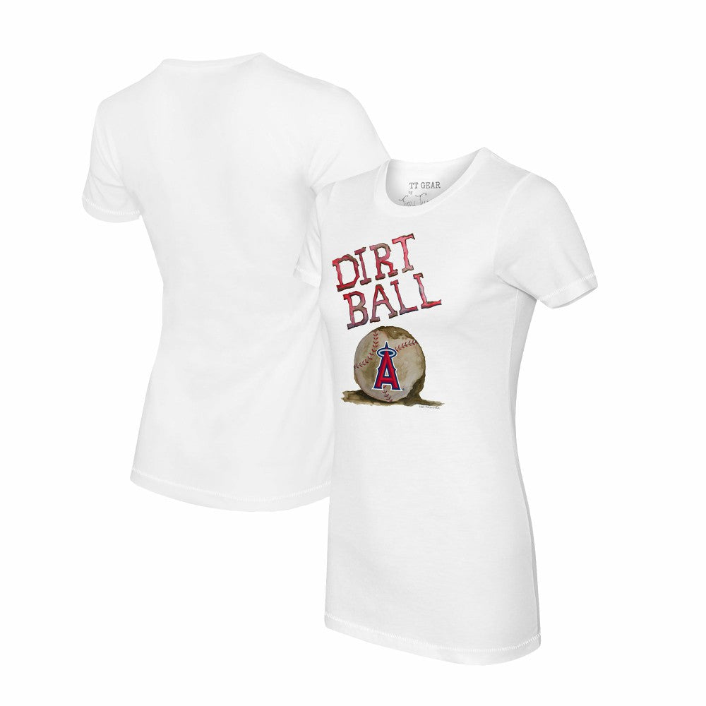 Los Angeles Angels Tiny Turnip Women's Dirt Ball T-Shirt Online