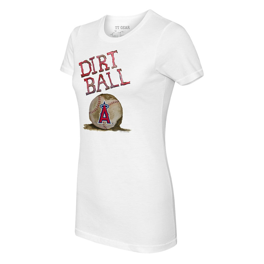 Los Angeles Angels Tiny Turnip Women's Dirt Ball T-Shirt Online