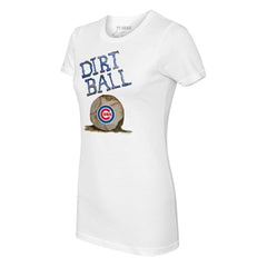 Chicago Cubs Tiny Turnip Women's Dirt Ball T-Shirt On Sale