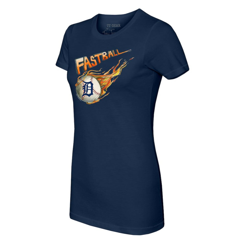 Detroit Tigers Tiny Turnip Women's Fastball T-Shirt for sale