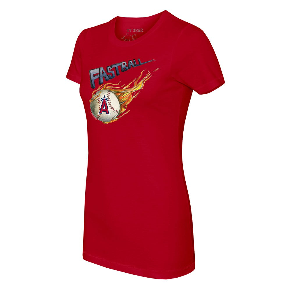 Los Angeles Angels Tiny Turnip Women's Fastball T-Shirt Lifestyle