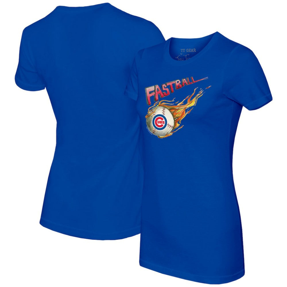 Chicago Cubs Tiny Turnip Women's Fastball T-Shirt discount