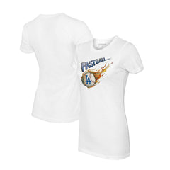 Los Angeles Dodgers Tiny Turnip Women's Fastball T-Shirt Lifestyle