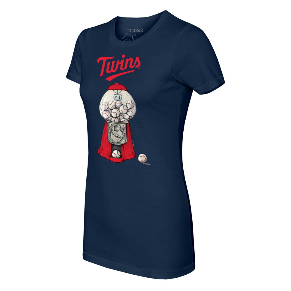 Minnesota Twins Tiny Turnip Women's Gumball Machine T-Shirt Clearance