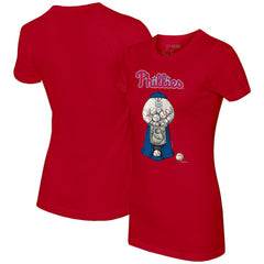 Philadelphia Phillies Tiny Turnip Women's Gumball Machine T-Shirt Clearance