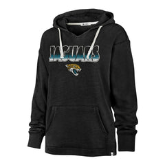 Jacksonville Jaguars '47 Women's Color Rise Kennedy Pullover Hoodie Black - 47 brand