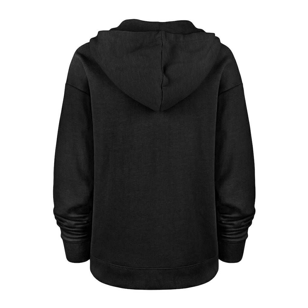 Jacksonville Jaguars '47 Women's Color Rise Kennedy Pullover Hoodie Black - 47 brand