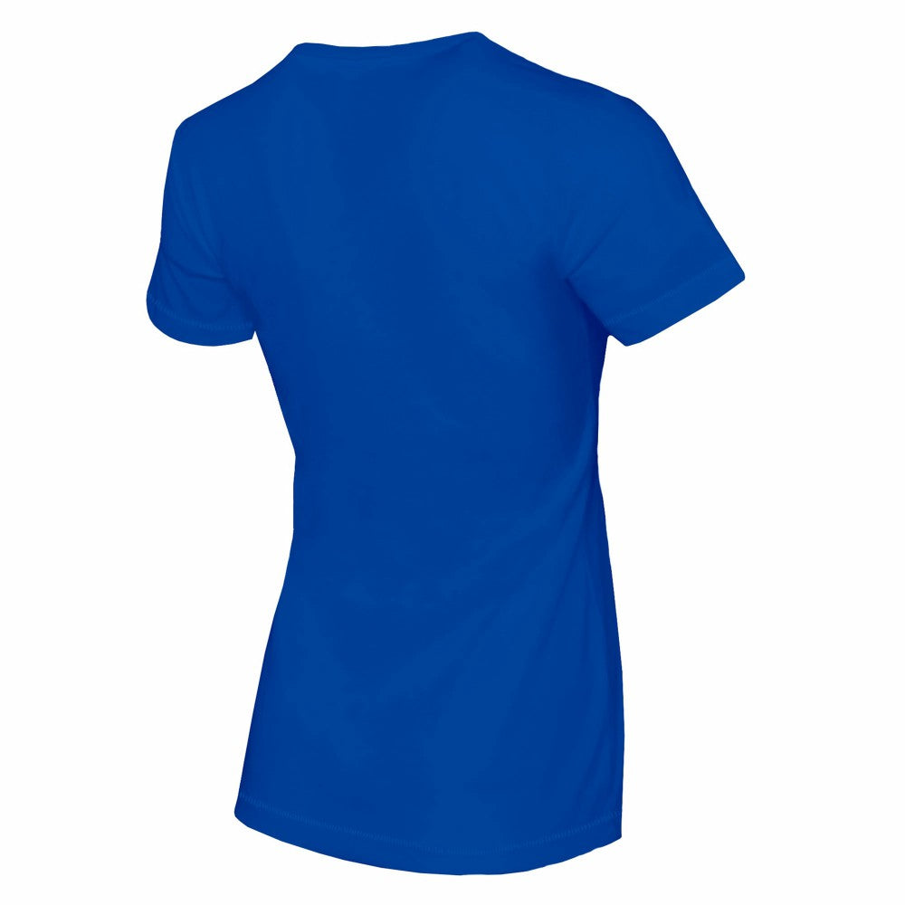 Los Angeles Dodgers Tiny Turnip Women's Heart Banner T-Shirt Lifestyle