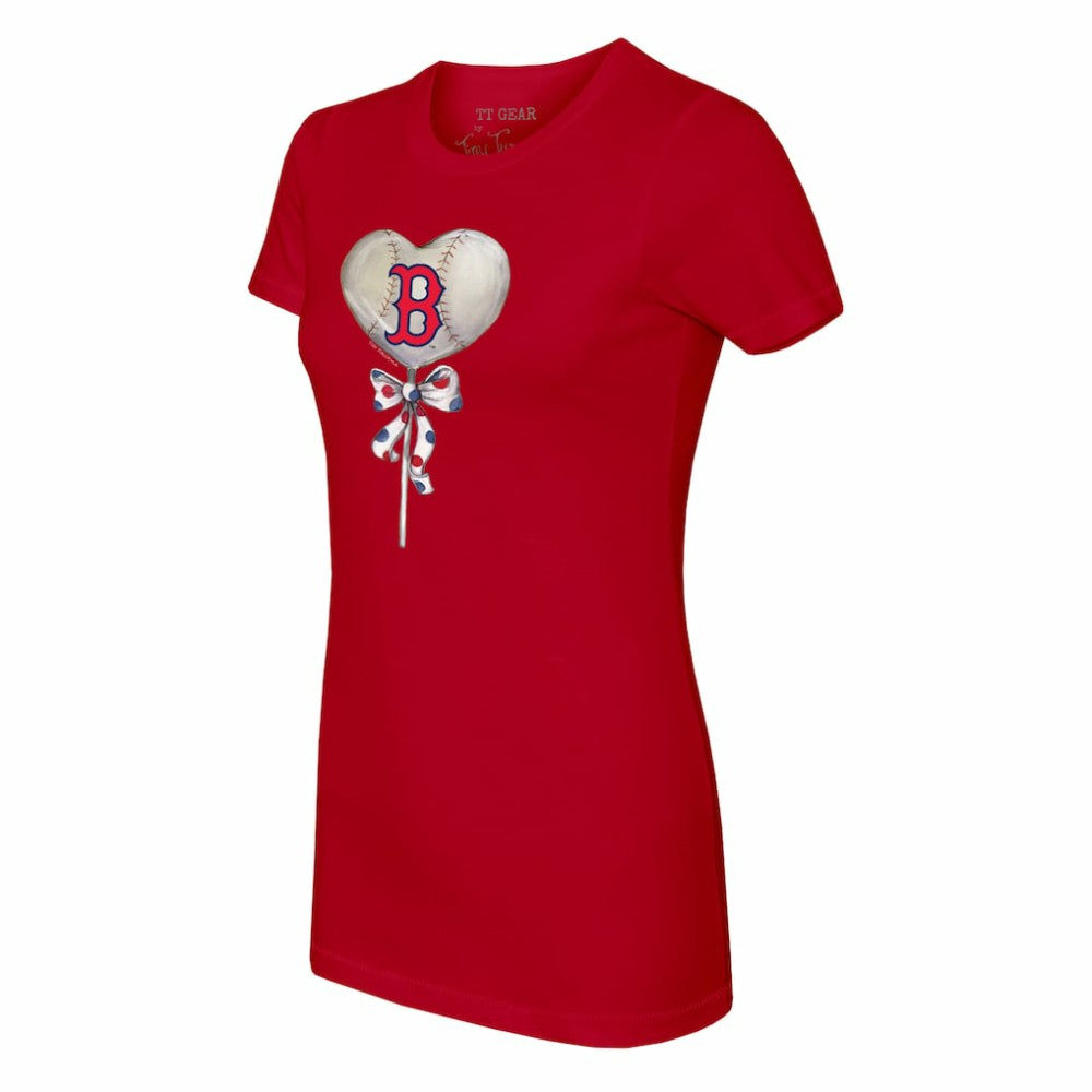 Boston Red Sox Tiny Turnip Women's Heart Lolly T-Shirt Online
