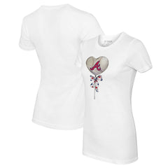 Atlanta Braves Tiny Turnip Women's Heart Lolly T-Shirt Near Me