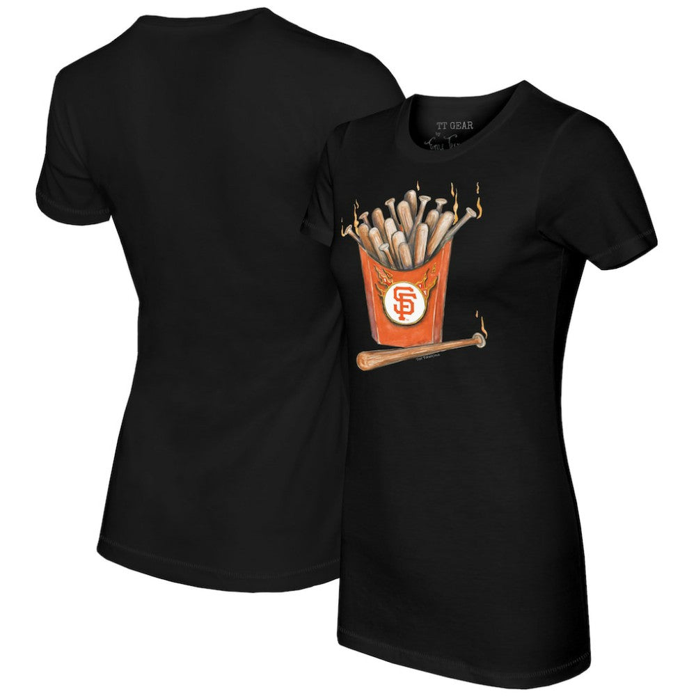 San Francisco Giants Tiny Turnip Women's Hot Bats T-Shirt Lifestyle