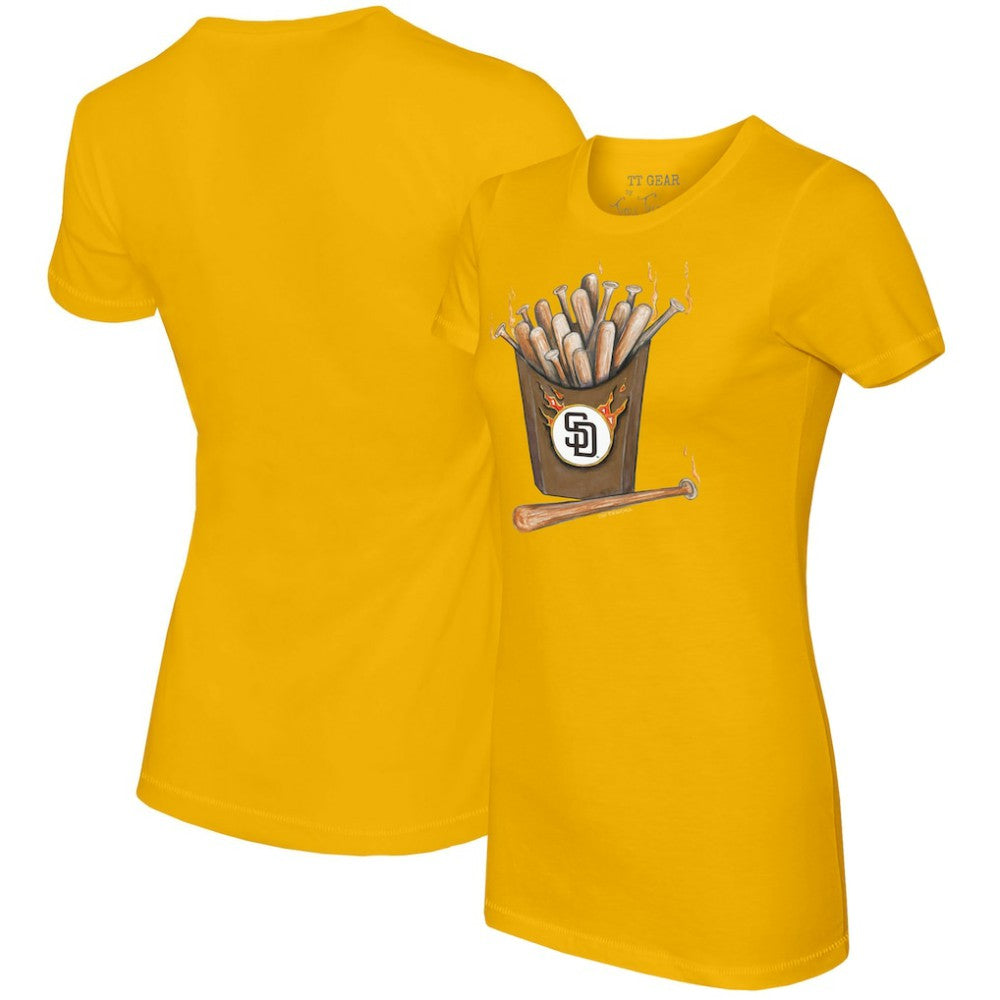 San Diego Padres Tiny Turnip Women's Hot Bats T-Shirt Online