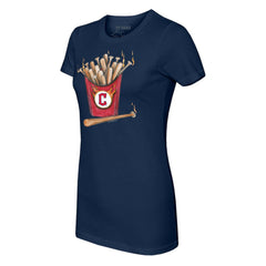 Cleveland Guardians Tiny Turnip Women's Hot Bats T-Shirt Clearance