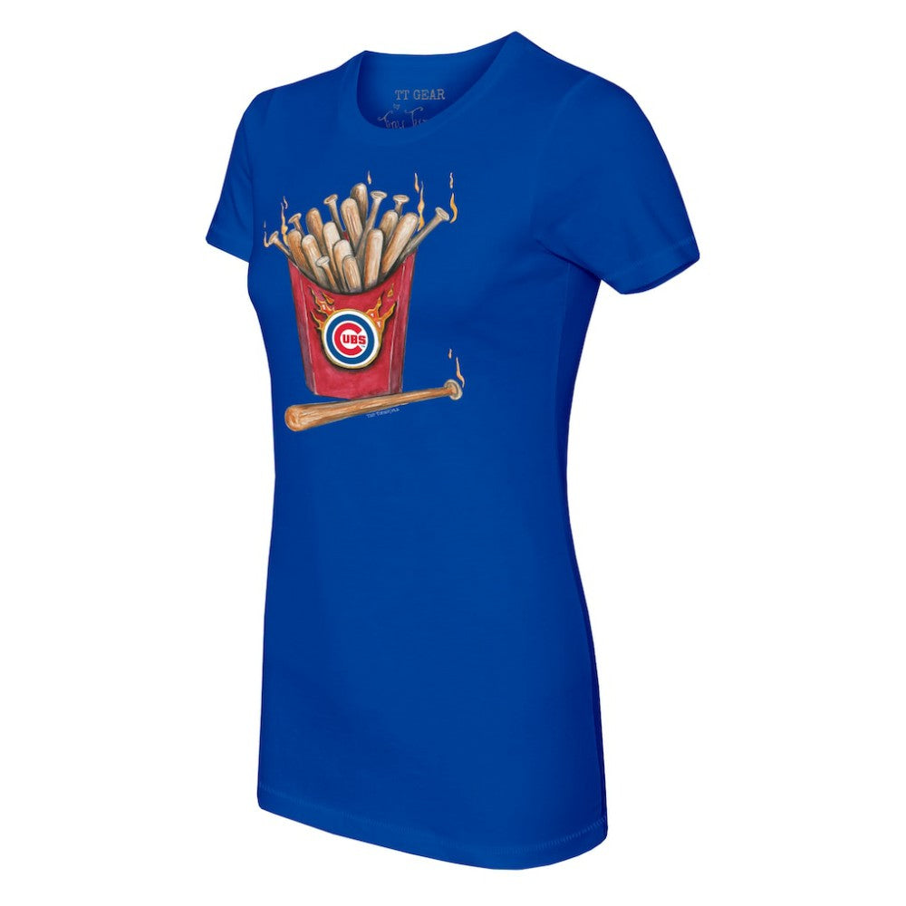Chicago Cubs Tiny Turnip Women's Hot Bats T-Shirt Online